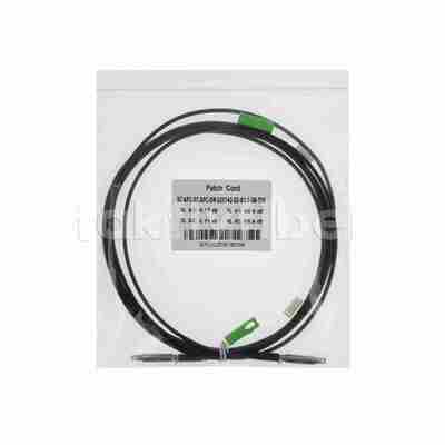 FTTH Through Wall Pullable Vorkonfektionierter SC-Rundsteckverbinder Glasfaser-Patchkabel