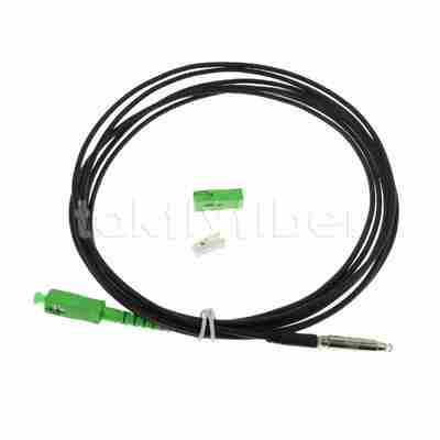 Druckbare Kugel-Flexibile MTC-SC FTTH-Dropkabel mit 3,0 mm Durchmesser und geringer Einfühlloss ≤0,3 dB