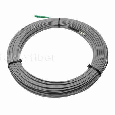 Ziehbarer, vorverbundener Bullet SCAPC FTTH Drop-Kabel Glasfaser-Patchkabel 2,0x5,2mm