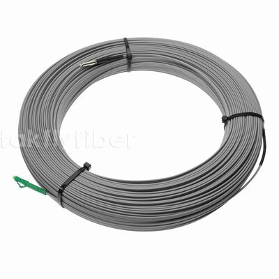 Ziehbarer, vorverbundener Bullet SCAPC FTTH Drop-Kabel Glasfaser-Patchkabel 2,0x5,2mm