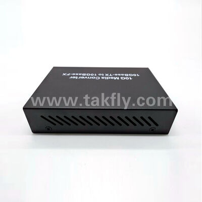 Medienkonverter 10g SFP+ & RJ45 Port Glasfaser für FTTH Data Center Telecom