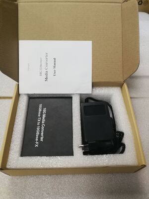 Medienkonverter 10g SFP+ & RJ45 Port Glasfaser für FTTH Data Center Telecom