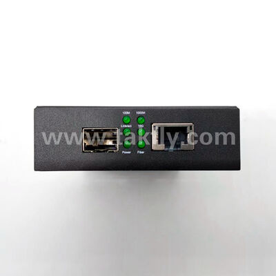 Medienkonverter 10g SFP+ & RJ45 Port Glasfaser für FTTH Data Center Telecom