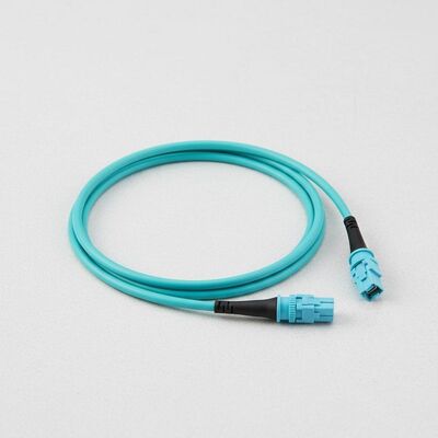 Polarität Dreh 2.0mm LC PC Uniboot Duplex Fiber Optic Patch Cord mit G657A1 Fiber für Netzwerk