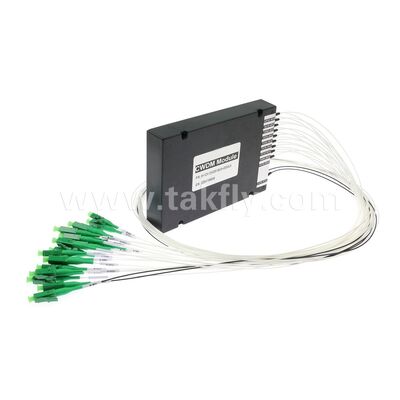 CWDM 8+1Kanal MUX & DEMUX ABS-Modul Glasfaser für Rechenzentrum FTTX