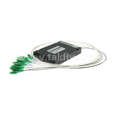 CWDM 8+1Kanal MUX & DEMUX ABS-Modul Glasfaser für Rechenzentrum FTTX