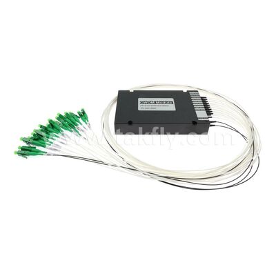 CWDM 8+1Kanal MUX & DEMUX ABS-Modul Glasfaser für Rechenzentrum FTTX