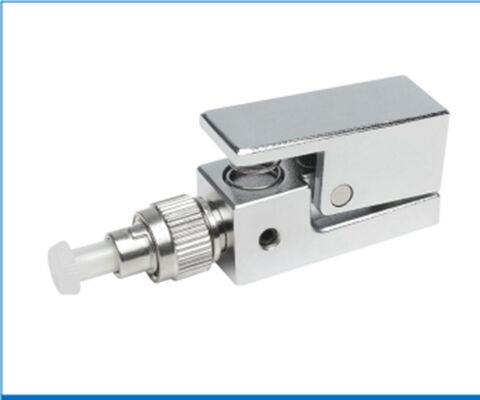 FC Runder blanker Glasfaseradapter SM/MM Low IL 0,2 dB Hohe Leistung