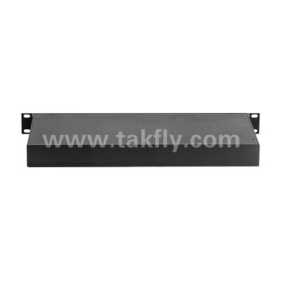 DWDM 100GHz AWG 40CH MUX+DEMUX Glasfaser für Rechenzentrum Telekommunikation 5G
