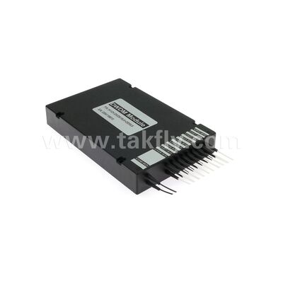 DWDM 8+1Kanal MUX+DEMUX ABS Modul Glasfaser für Data Center Telecom 5G