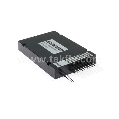 DWDM 8+1Kanal MUX+DEMUX ABS Modul Glasfaser für Data Center Telecom 5G