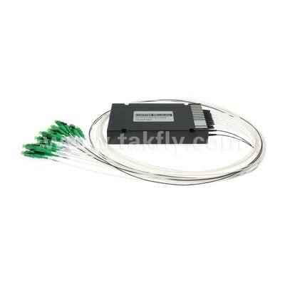 DWDM 8+1Kanal MUX+DEMUX ABS Modul Glasfaser für Data Center Telecom 5G