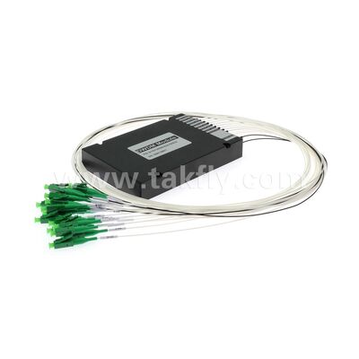 DWDM 8+1Kanal MUX+DEMUX ABS Modul Glasfaser für Data Center Telecom 5G
