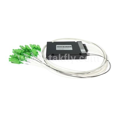 DWDM 8+1Kanal MUX+DEMUX ABS Modul Glasfaser für Data Center Telecom 5G
