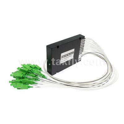 DWDM 8+1Kanal MUX+DEMUX ABS Modul Glasfaser für Data Center Telecom 5G