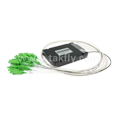 DWDM 8+1Kanal MUX+DEMUX ABS Modul Glasfaser für Data Center Telecom 5G