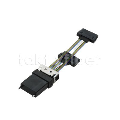 Hochgeschwindigkeits-Low-Loss-Anpassungs-MT-Faseroptik-Patchcord für QSFP-Module