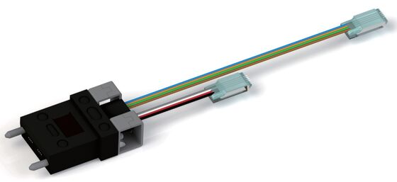 MT-FA Array-Glasfaser-Patchkabel Singlemode G657A1 G657A2-Faser für CPO