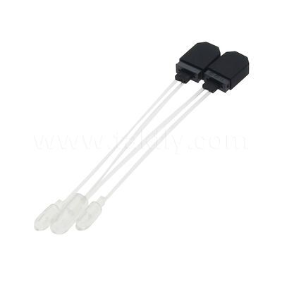 2MT-3FA Array-Glasfaser-Patchkabel Singlemode G657A1 G657A2 Glasfaser für CPO für KI, Rechenzentrum