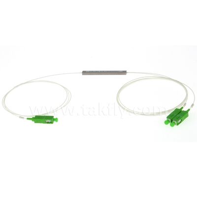 PLC Splitter 1*N Stahlrohr SC APC/UPC 0,9 mm Glasfaser für Rechenzentrum Telekom FTTX