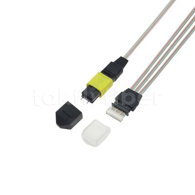 3x12F MTP - 36CH Faser-Array FA-Versammlung mit hoher Übertragungsrate, geringem Verbrauch und hoher Stabilität und Zuverlässigkeit