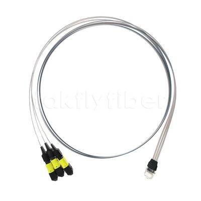 3x12F MTP - 36CH Faser-Array FA-Versammlung mit hoher Übertragungsrate, geringem Verbrauch und hoher Stabilität und Zuverlässigkeit