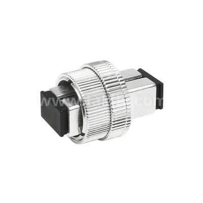 Fiber Optical Attenuator LC/SC/FC/ST Variable Female/Female for FTTx Telecom Data Center