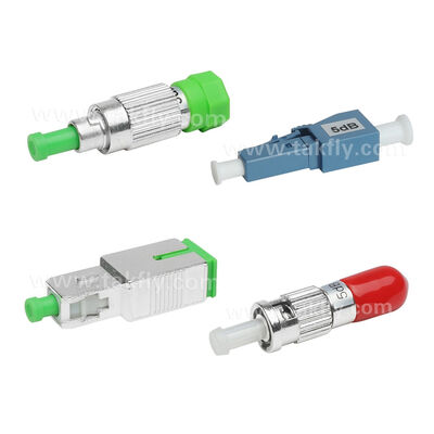 OEM Glasfaser-Dämpfungsglied Fest LC/SC/ST/FC SM/MM UPC/APC Stecker/Buchse für Rechenzentrum FTTX