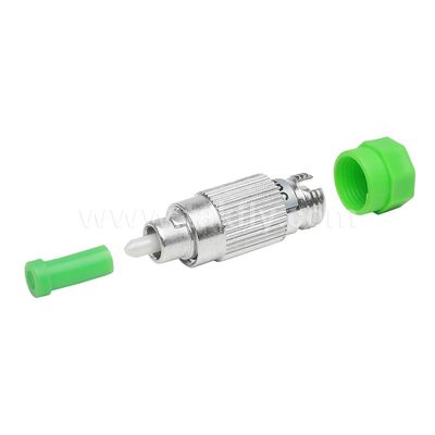 OEM Glasfaser-Dämpfungsglied Fest LC/SC/ST/FC SM/MM UPC/APC Stecker/Buchse für Rechenzentrum FTTX