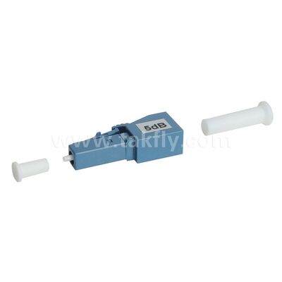 OEM Glasfaser-Dämpfungsglied Fest LC/SC/ST/FC SM/MM UPC/APC Stecker/Buchse für Rechenzentrum FTTX