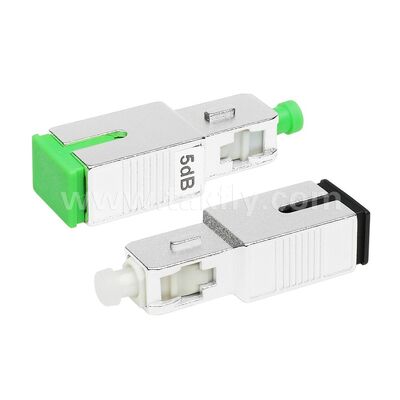 OEM Glasfaser-Dämpfungsglied Fest LC/SC/ST/FC SM/MM UPC/APC Stecker/Buchse für Rechenzentrum FTTX