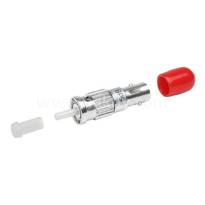 OEM Glasfaser-Dämpfungsglied Fest LC/SC/ST/FC SM/MM UPC/APC Stecker/Buchse für Rechenzentrum FTTX