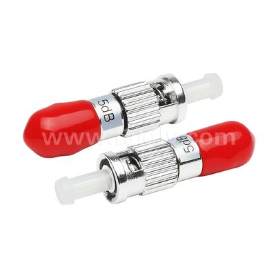 OEM Glasfaser-Dämpfungsglied Fest LC/SC/ST/FC SM/MM UPC/APC Stecker/Buchse für Rechenzentrum FTTX