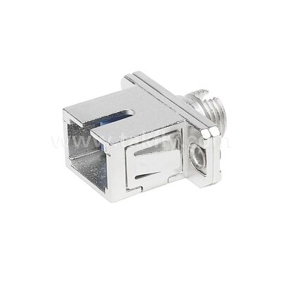 FC-SC-Koppler, Simplex-Metall-Hybrid-Adapter, weiblich/weiblich, Glasfaser für Rechenzentrum, Telekommunikation, FTTX