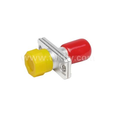 FC-ST-Koppler, Simplex-Metall-Hybrid-Adapter, weiblich/weiblich, Glasfaser für Rechenzentrum, Telekommunikation, FTTX