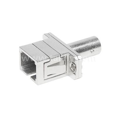 Fiberoptische Kopplung ST-SC Simplex Metallhybrid Adapter weiblich/weiblich für Rechenzentrum Telekom FTTX