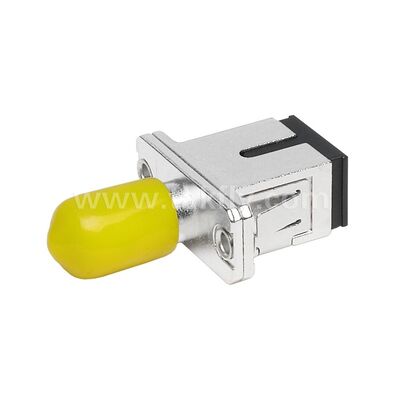 Fiberoptische Kopplung ST-SC Simplex Metallhybrid Adapter weiblich/weiblich für Rechenzentrum Telekom FTTX