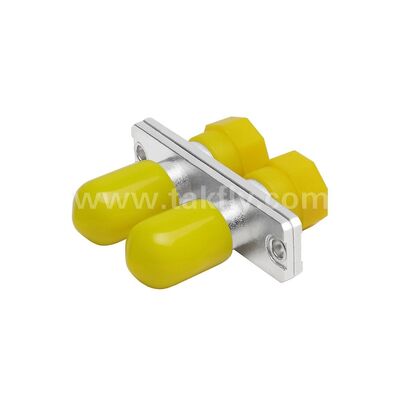 FC-ST Kopplungs-Duplex-Metall-Hybrid-Adapter weibliche/weibliche Glasfaser für Rechenzentrum Telekom FTTX