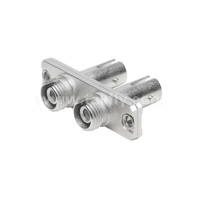 FC-ST Kopplungs-Duplex-Metall-Hybrid-Adapter weibliche/weibliche Glasfaser für Rechenzentrum Telekom FTTX
