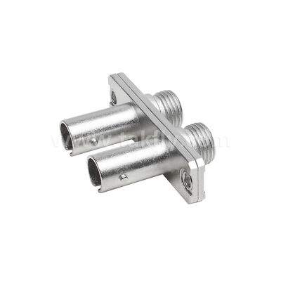 FC-ST Kopplungs-Duplex-Metall-Hybrid-Adapter weibliche/weibliche Glasfaser für Rechenzentrum Telekom FTTX