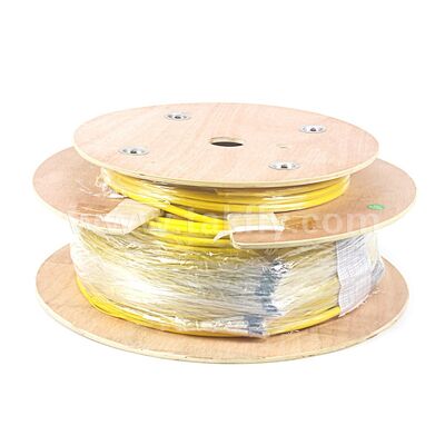 Vorbeigeschaltetes Patchcord 48Cores LC-LC Glasfaserkabel für Telekommunikationsdatenzentren