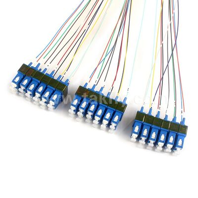 Fiberoptische Patchcords 36Cores SC-SC vorab beendet Breakout Patchcord für Telekommunikationsdatenzentrum