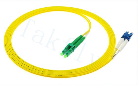 LC-LC-Glasfaser-Patchkabel mit Plug-and-Play-Verbindung mit hoher Dichte und geringer Einfügungsdämpfung für zuverlässige Netzwerke