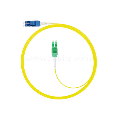Platzersparende LC-LC-Uniboot-Platch-Leitung für Hochdichte-Kabel