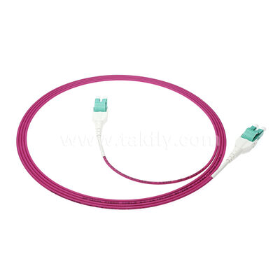 Platzersparende LC-LC-Uniboot-Platch-Leitung für Hochdichte-Kabel