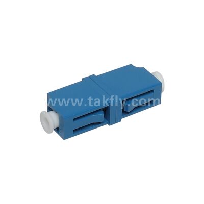LC-Simplex-/Duplex-Adapter mit Zirkonia-Hülle