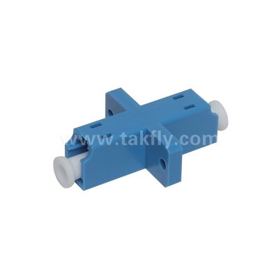 LC-Simplex-/Duplex-Adapter mit Zirkonia-Hülle