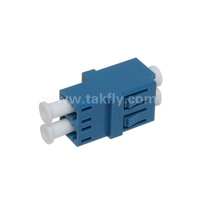 LC-Simplex-/Duplex-Adapter mit Zirkonia-Hülle