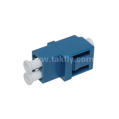 LC-Simplex-/Duplex-Adapter mit Zirkonia-Hülle