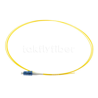 LC-Simplex-Singlemode-Glasfaser-Pigtail – 1 m, 2 m, 3 m Länge, 0,9 mm dichter Puffer